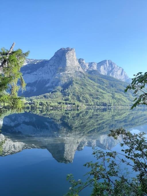 Апартаменти S'Rastl Direkt Mit Bergpanorama Грундльзе Екстер'єр фото