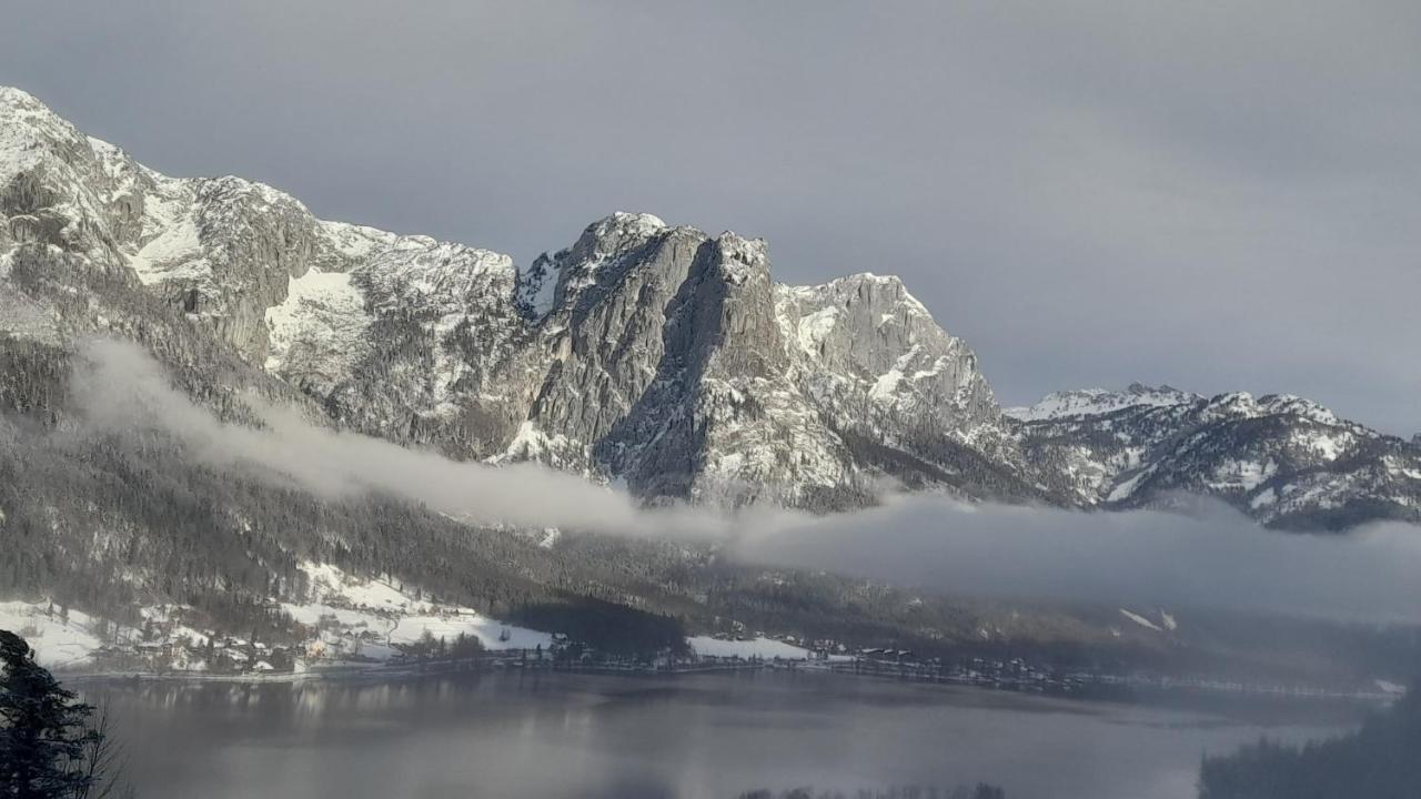 Апартаменти S'Rastl Direkt Mit Bergpanorama Грундльзе Екстер'єр фото